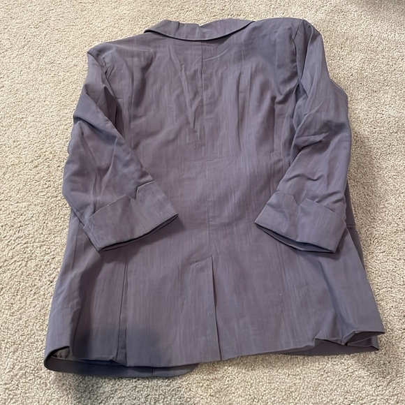 Brand new with tags gray jacket 3/4 length sleeve jacket - Picture 2 of 3